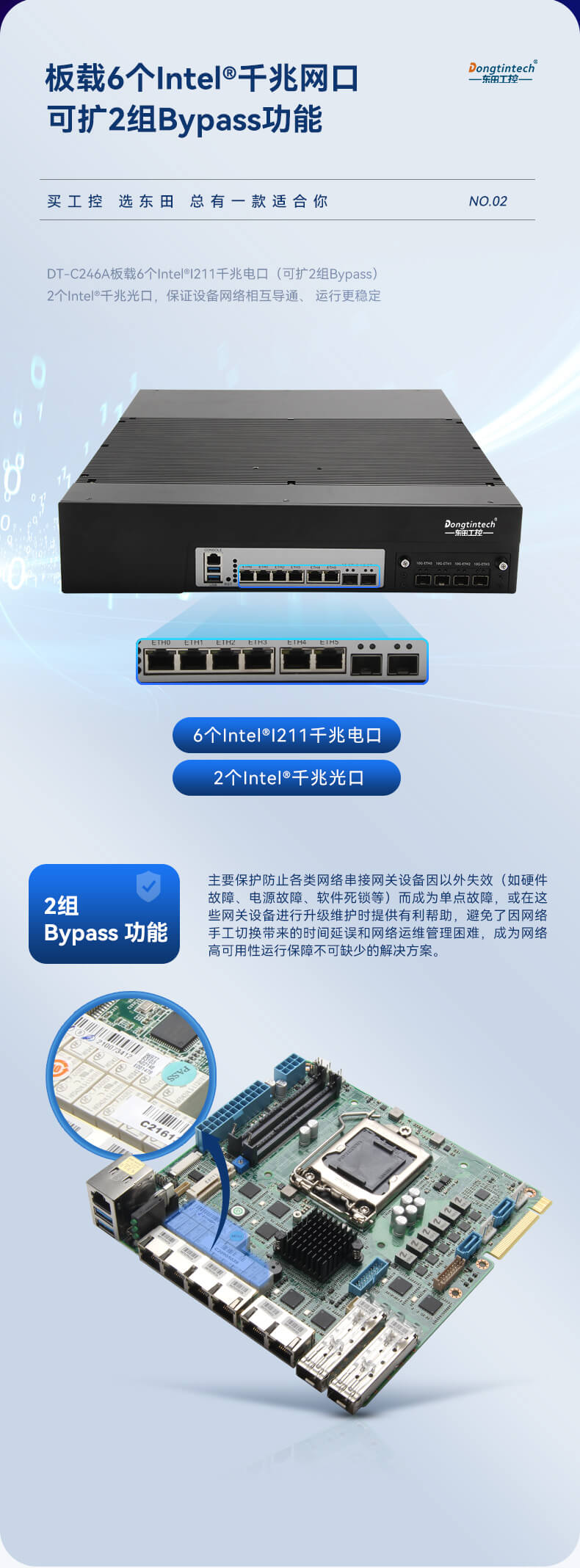 網(wǎng)絡(luò)安全工控機(jī)，多網(wǎng)口工業(yè)電腦
