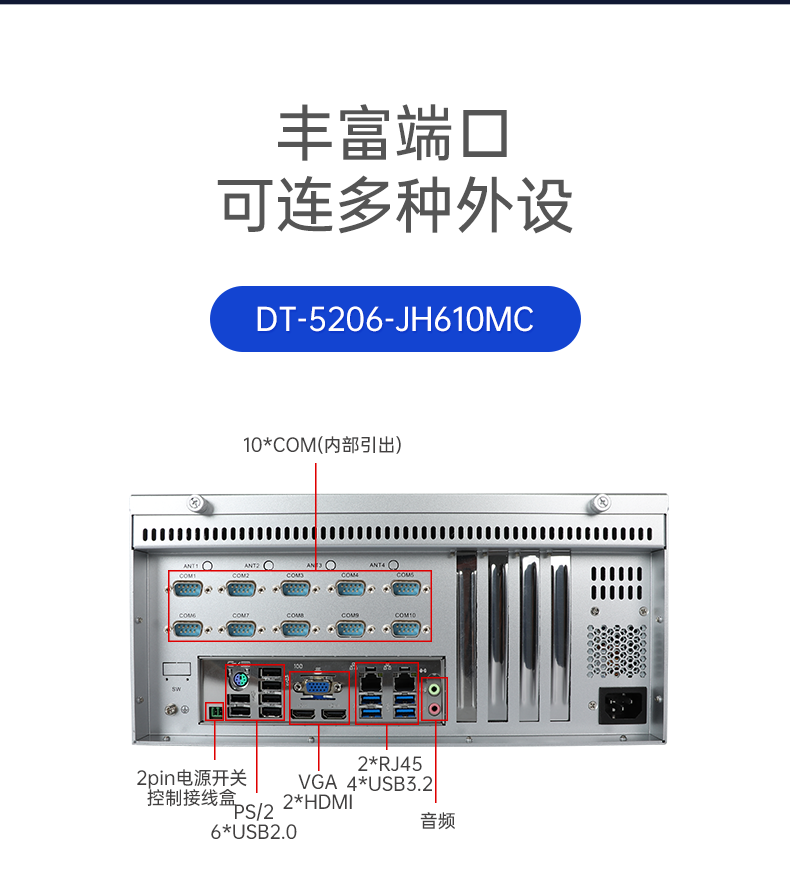 酷睿12/13代工控機(jī),壁掛工業(yè)電腦主機(jī)廠(chǎng)家,DT-5206-JH610MC.png