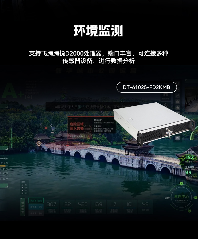 東田國產(chǎn)2U工控機,雙路海光工業(yè)服務器,DT-61025-D3350MA.jpg