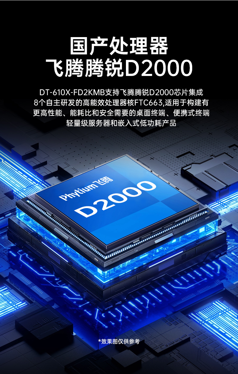 東田國(guó)產(chǎn)工控電腦,龍芯3A6000工控主機(jī)廠家,DT-610X-N3A6KMB.jpg