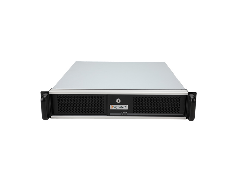 國產(chǎn)化2U工控機,兆芯KX-7000三顯輸出,智能交通邊緣計算主機,DT-61025-MKX7KMB